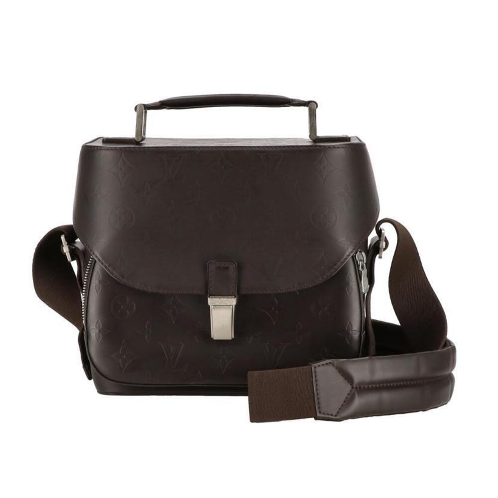Louis Vuitton Charlie Monogram Glace bag